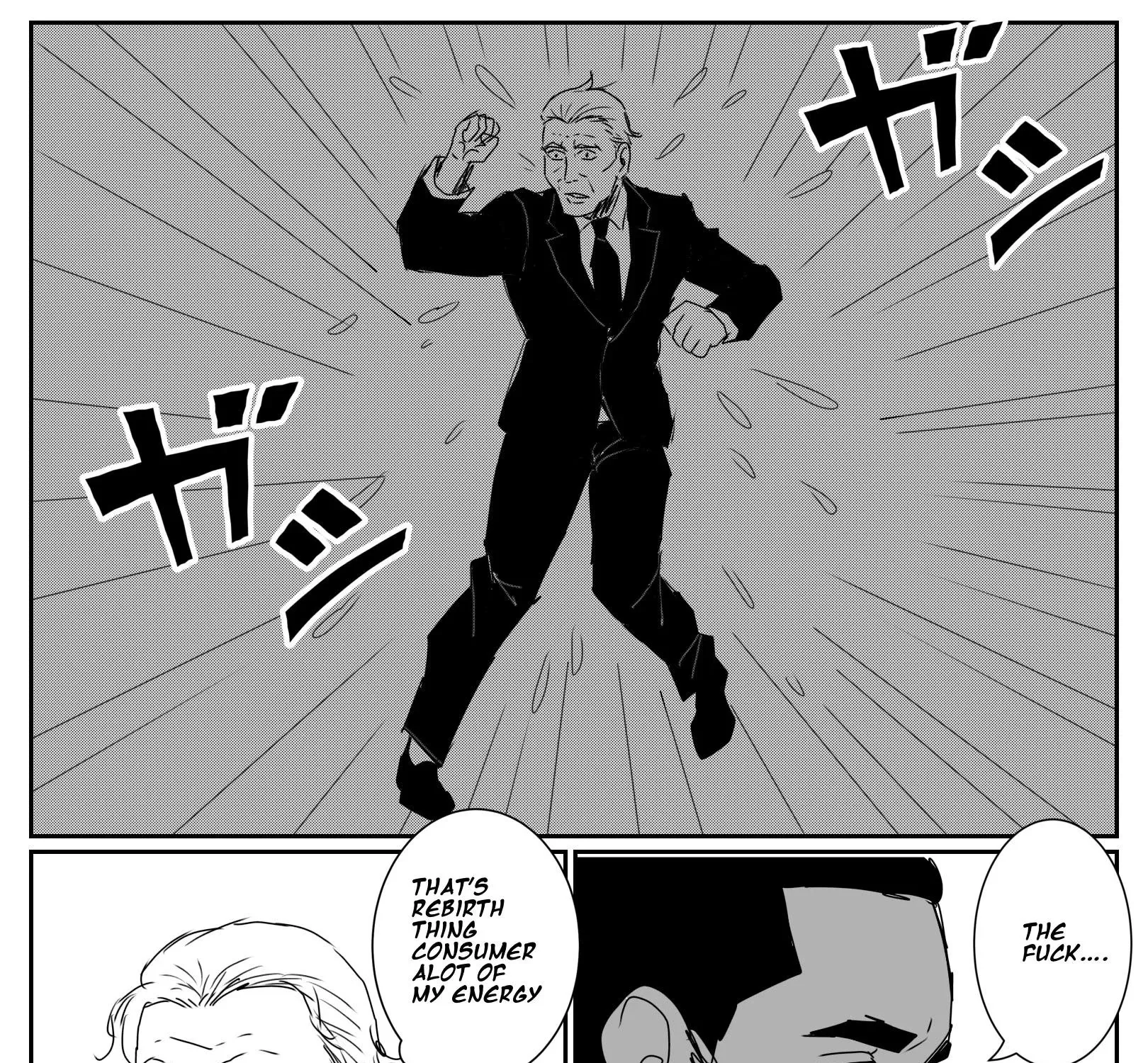 Biden vs Obama Chapter 5 page 21 - MangaKakalot