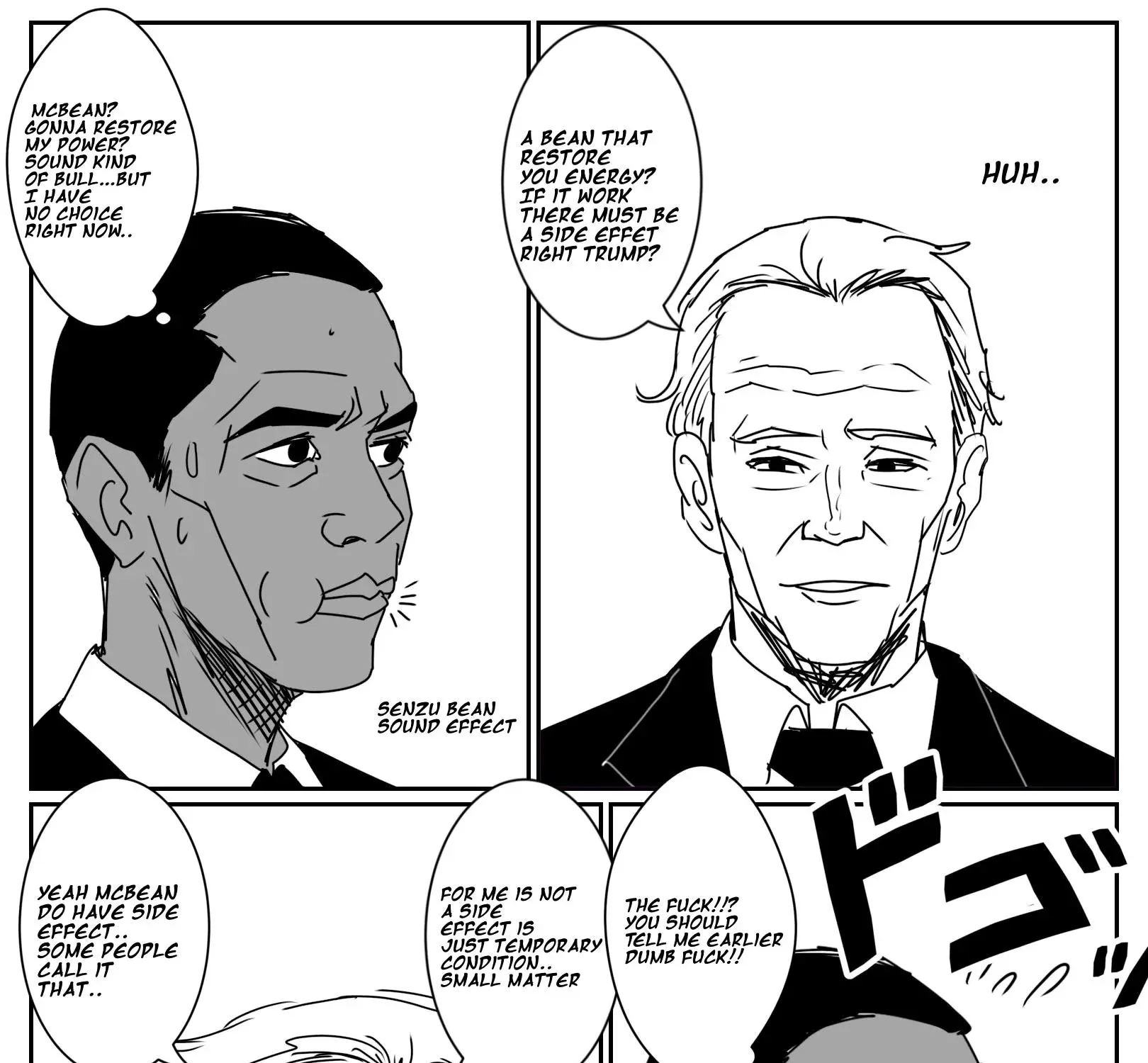 Biden vs Obama Chapter 6 page 11 - MangaKakalot