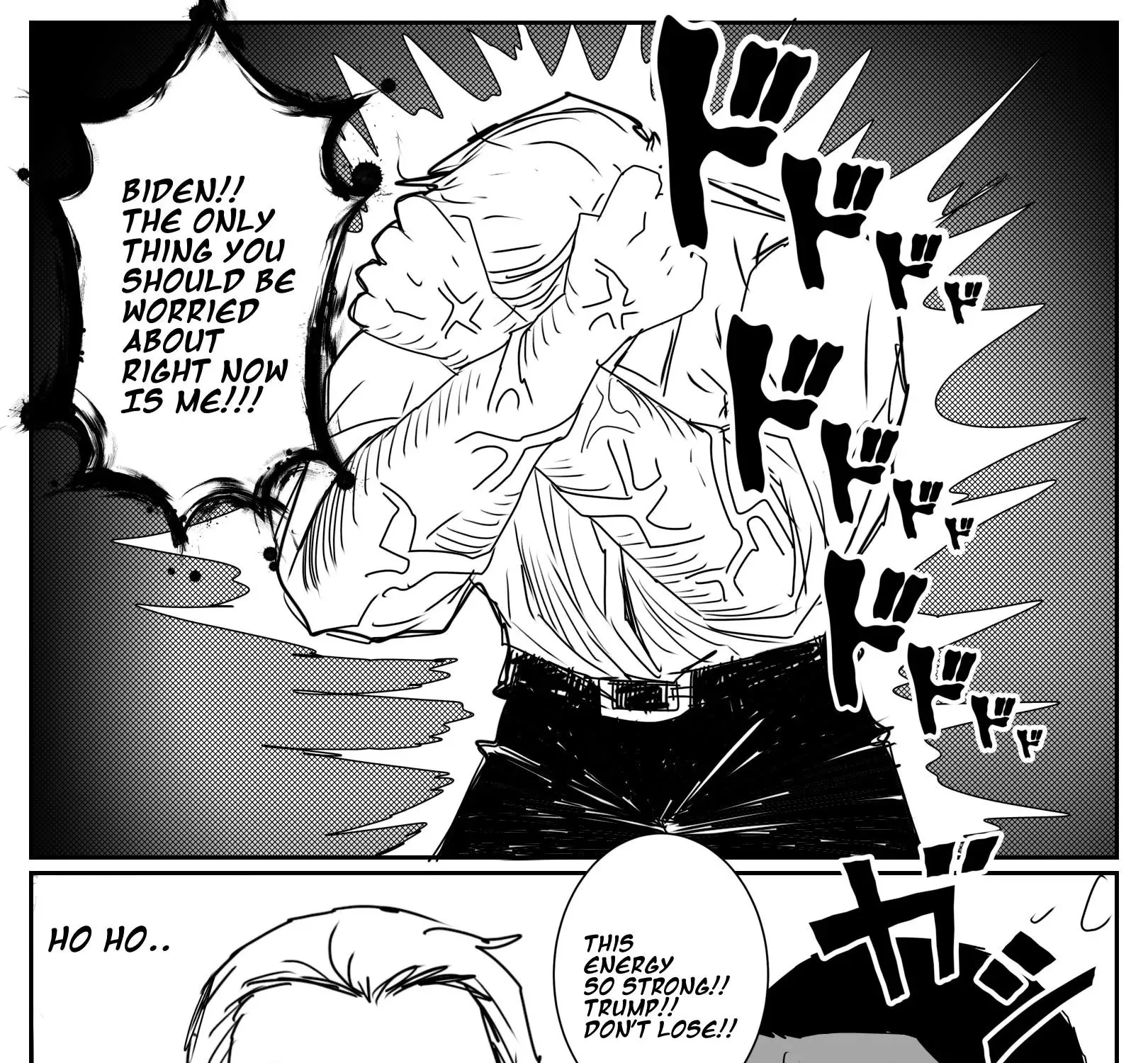 Biden vs Obama Chapter 6 page 13 - MangaKakalot