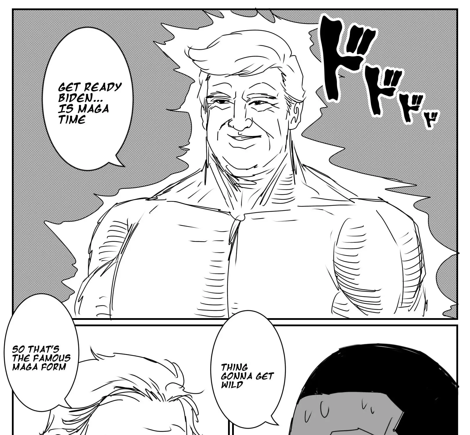 Biden vs Obama Chapter 6 page 17 - MangaKakalot