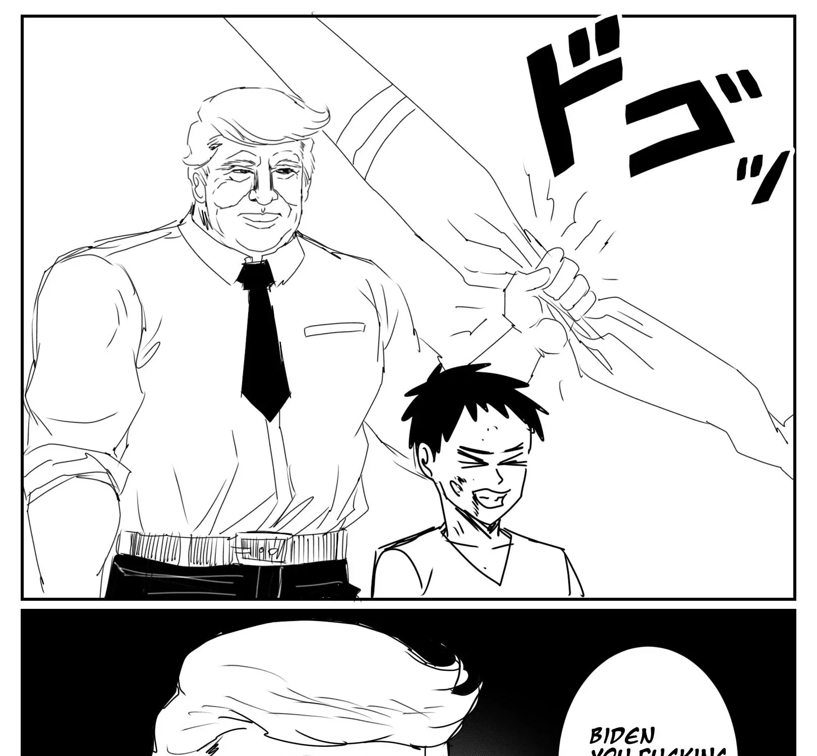 Biden vs Obama Chapter 6 page 3 - MangaKakalot