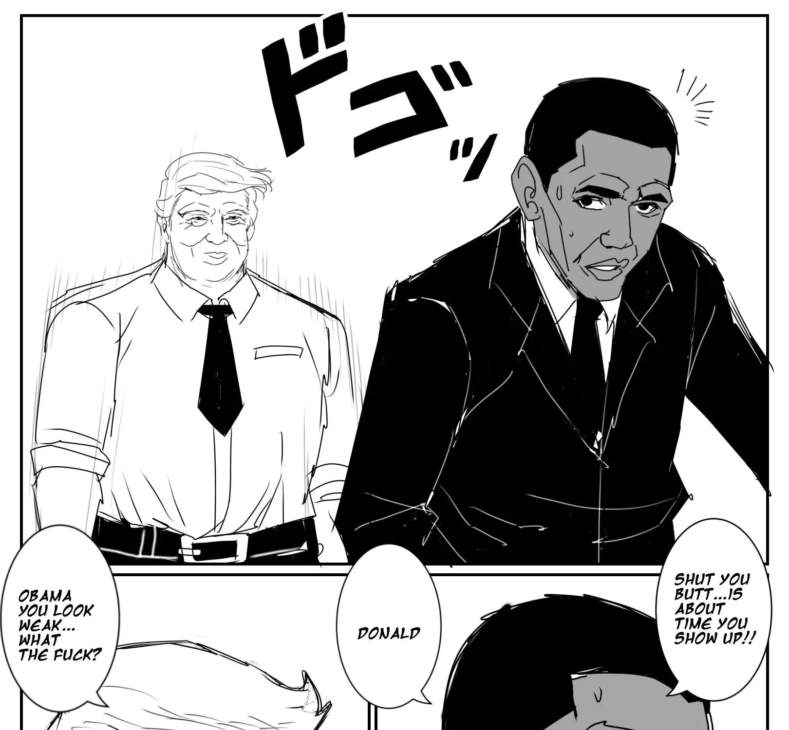 Biden vs Obama Chapter 6 page 7 - MangaKakalot