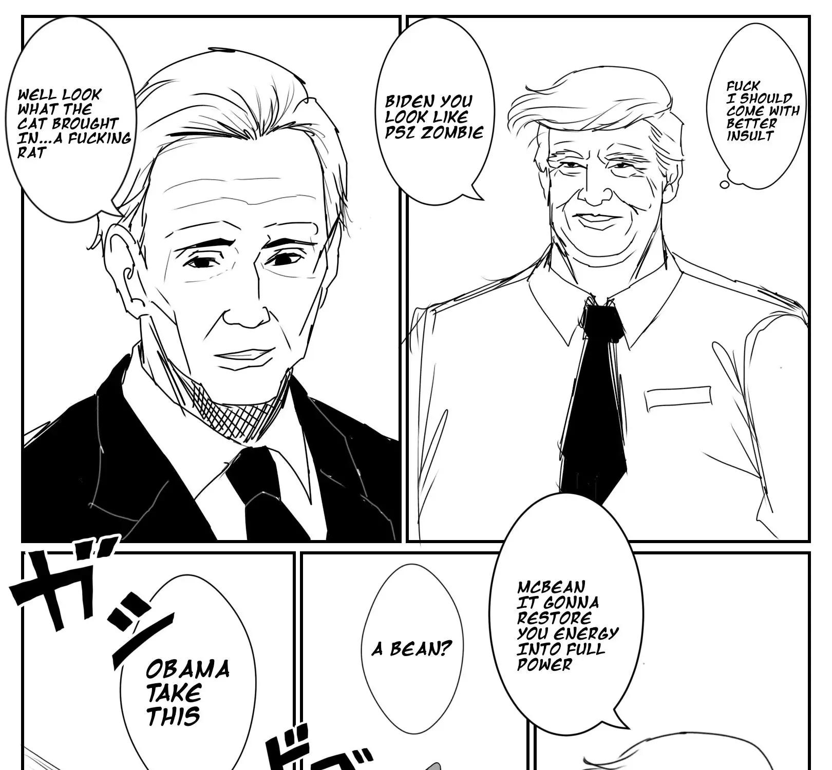 Biden vs Obama Chapter 6 page 9 - MangaKakalot