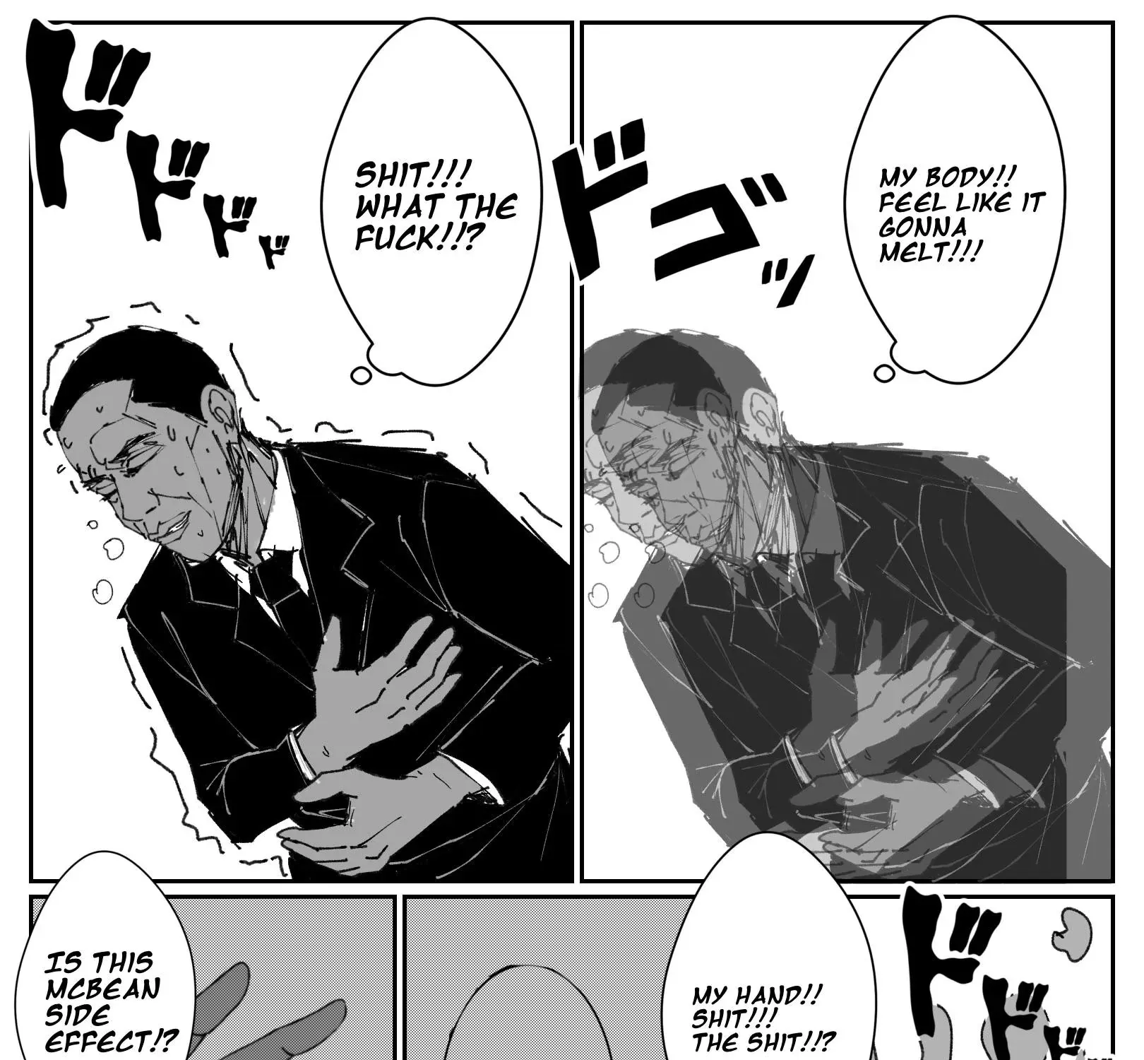 Biden vs Obama Chapter 7 page 13 - MangaKakalot