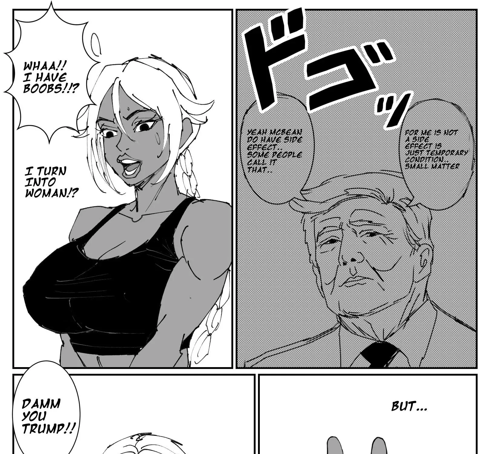 Biden vs Obama Chapter 7 page 19 - MangaKakalot