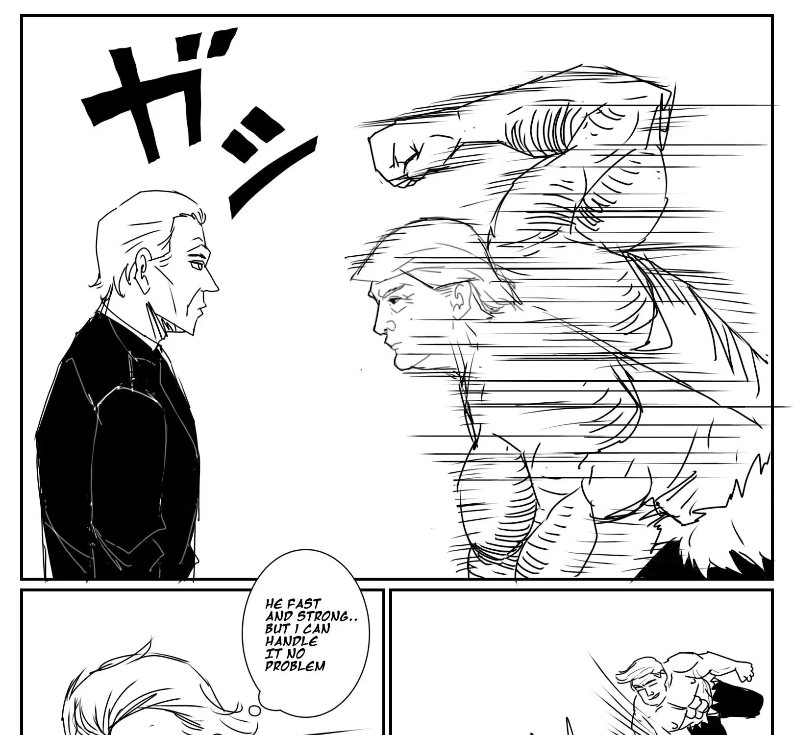 Biden vs Obama Chapter 7 page 3 - MangaKakalot