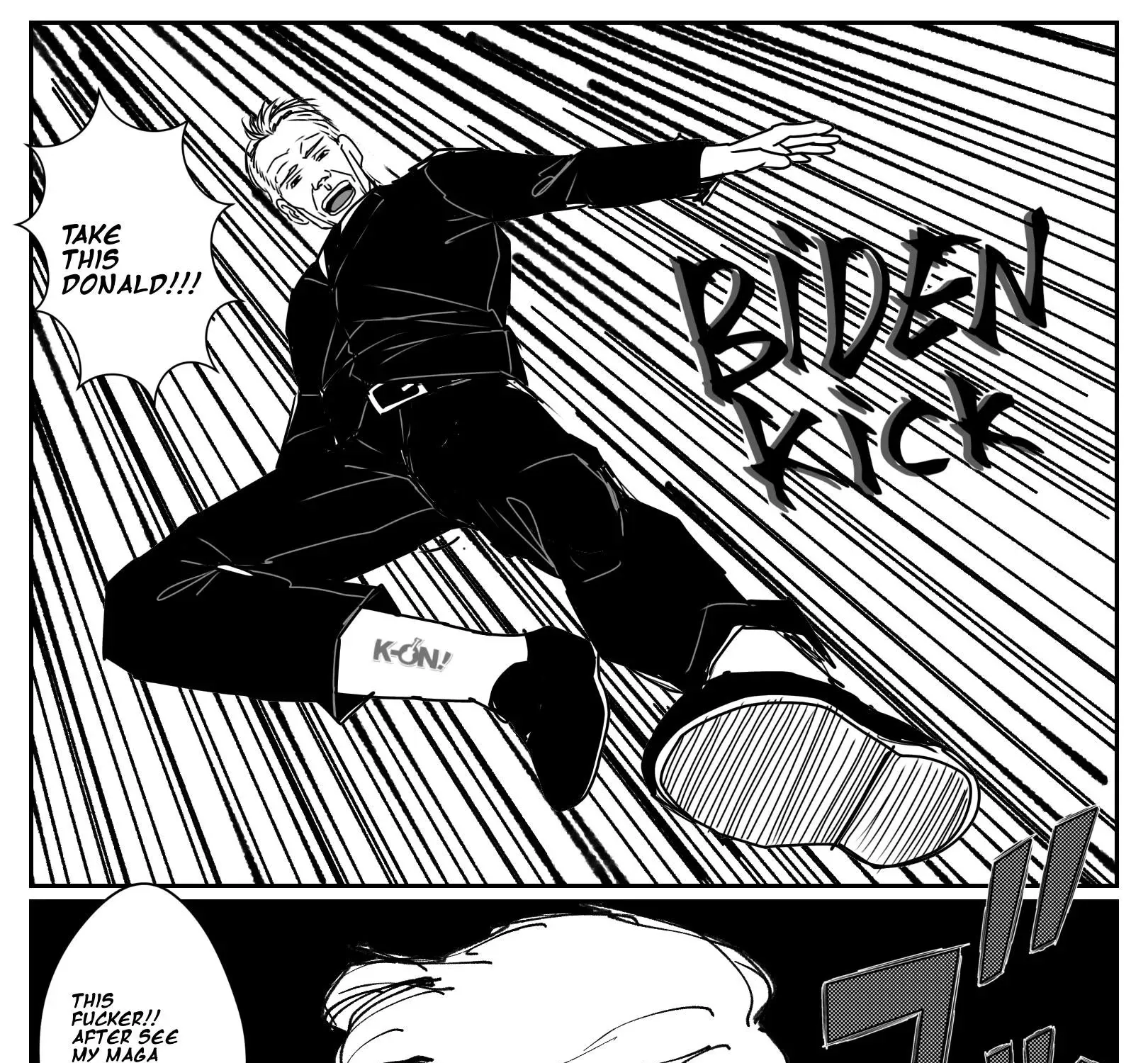 Biden vs Obama Chapter 7 page 7 - MangaKakalot