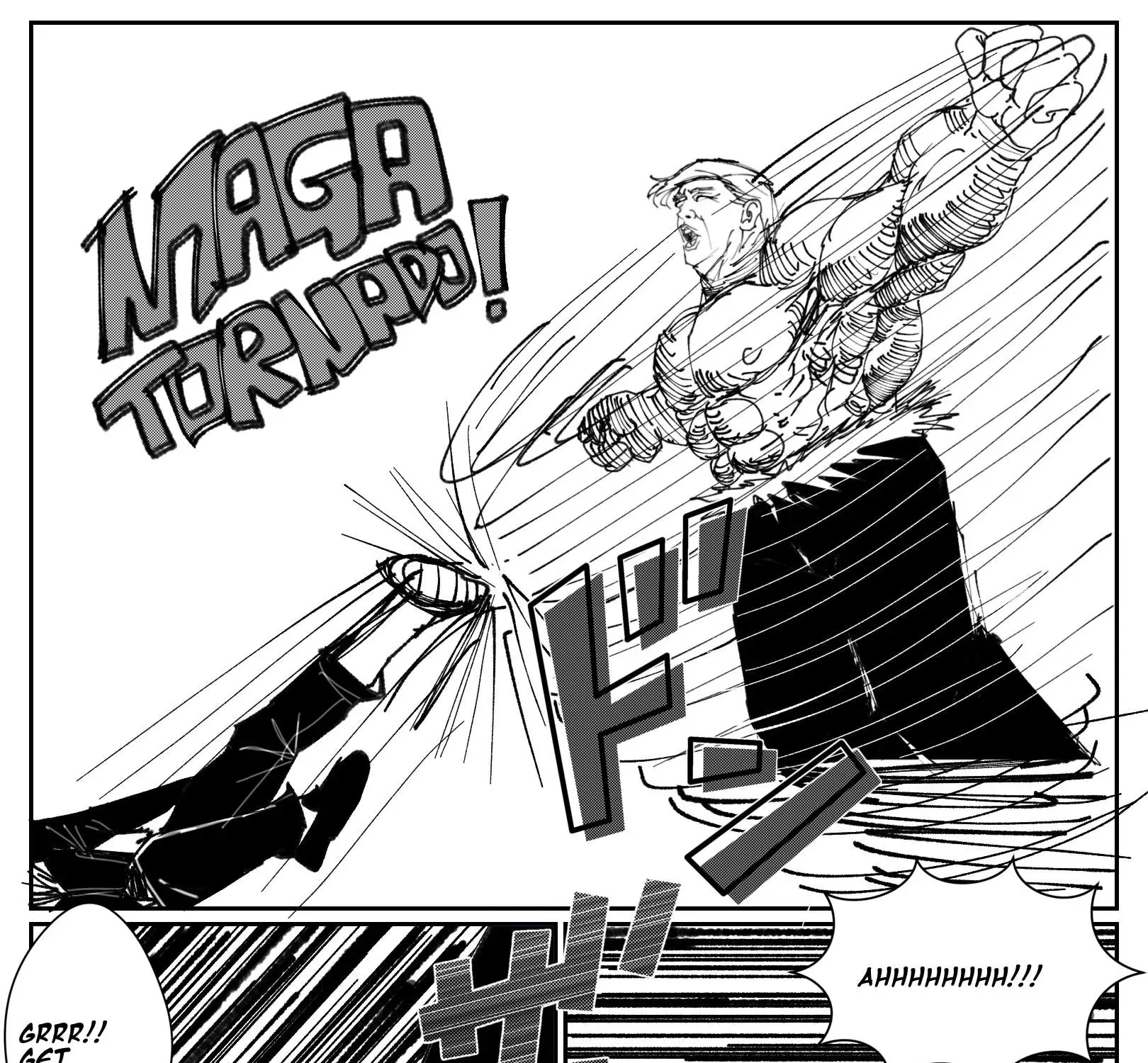 Biden vs Obama Chapter 7 page 9 - MangaKakalot