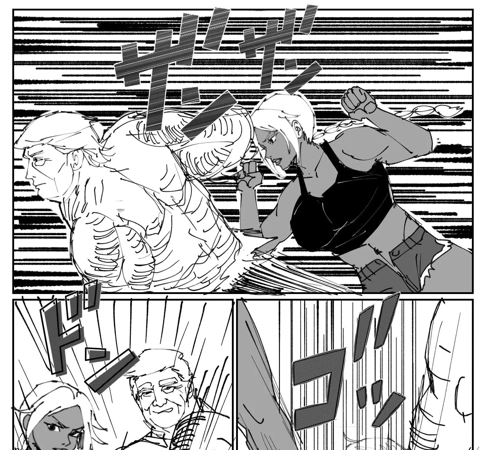 Biden vs Obama Chapter 8 page 11 - MangaKakalot