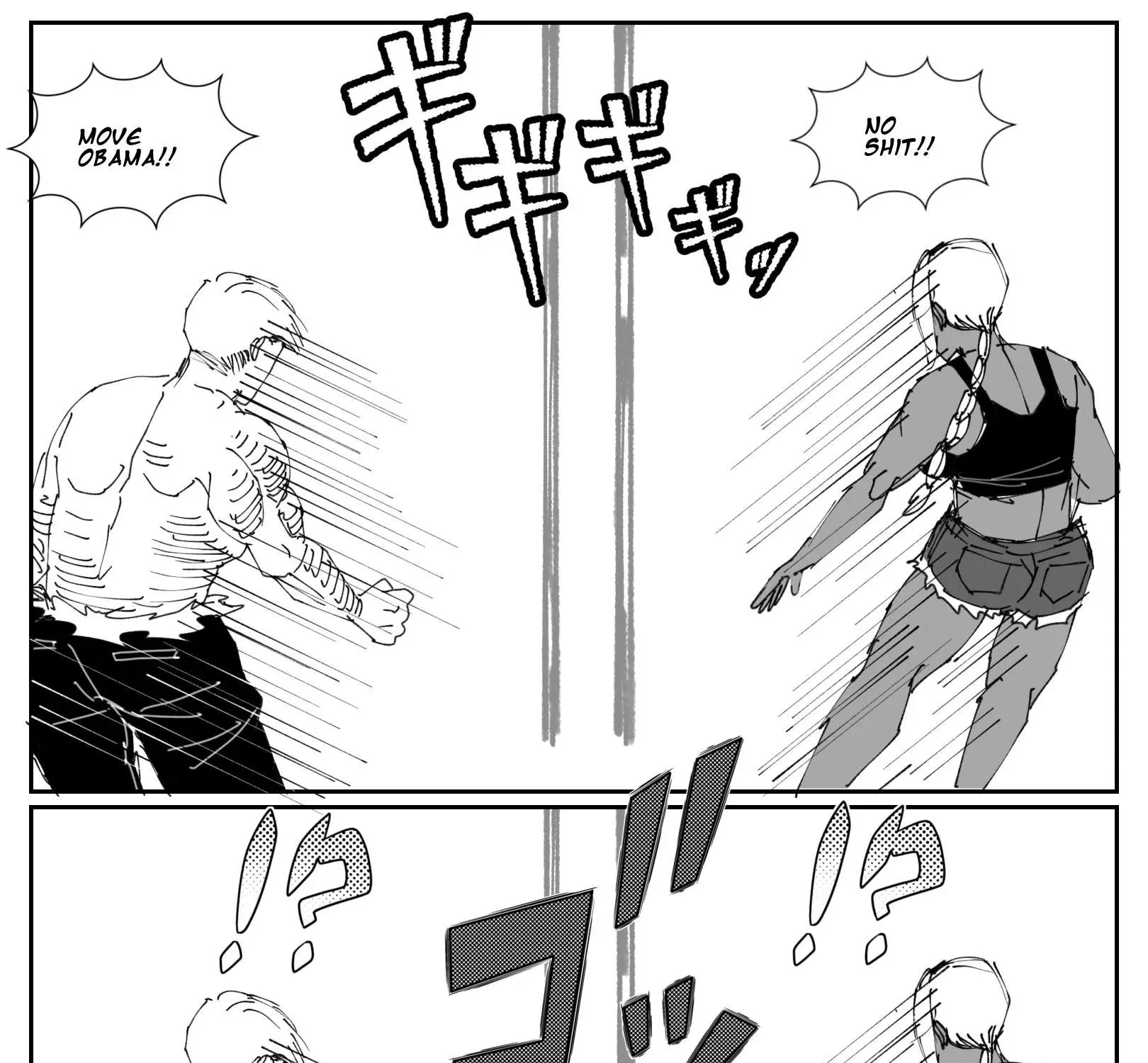 Biden vs Obama Chapter 8 page 15 - MangaKakalot