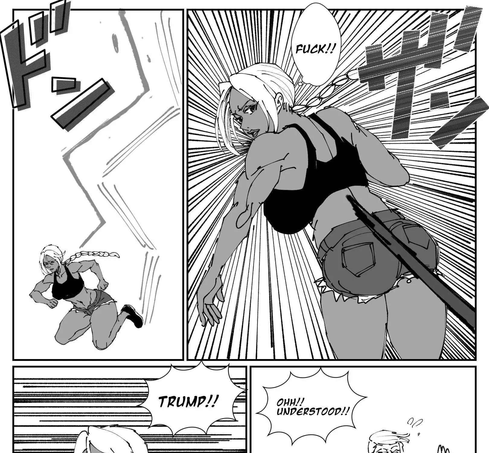 Biden vs Obama Chapter 8 page 19 - MangaKakalot