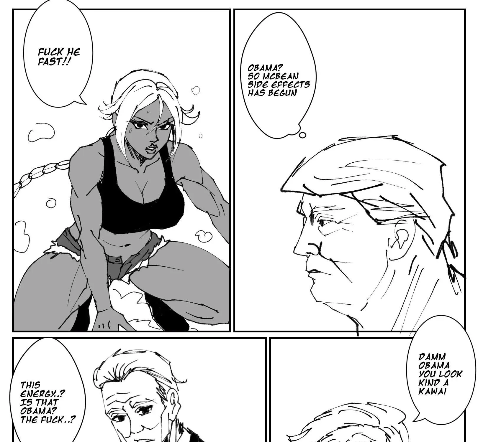 Biden vs Obama Chapter 8 page 5 - MangaKakalot