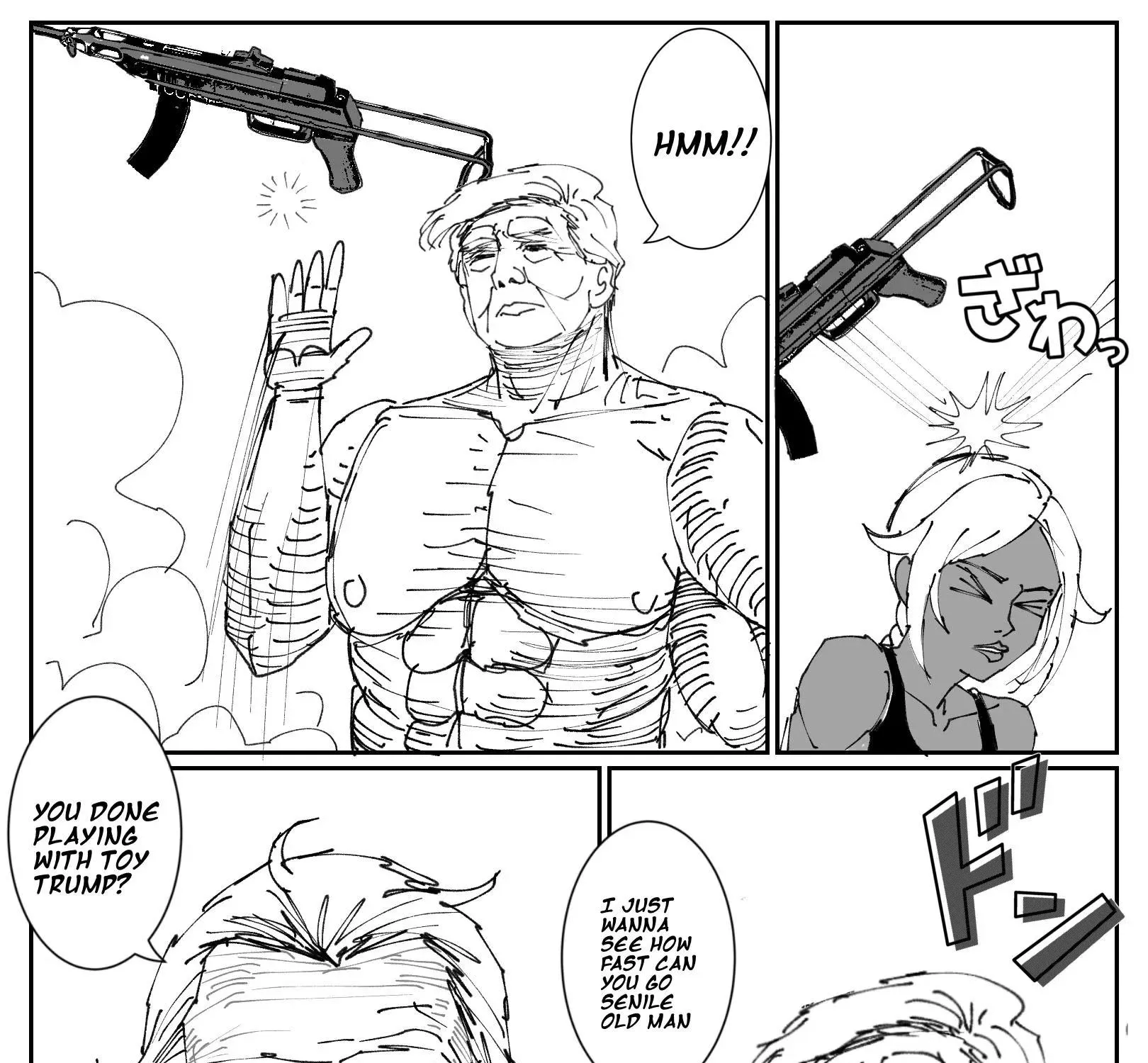 Biden vs Obama Chapter 9 page 11 - MangaKakalot