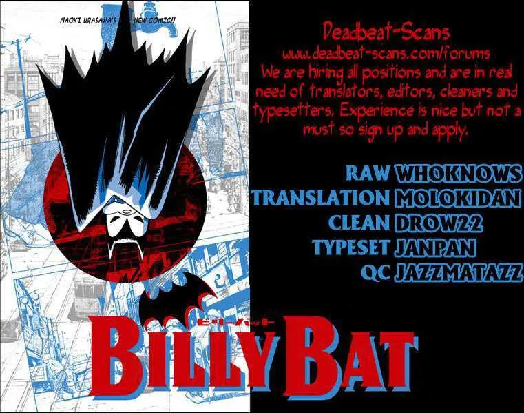 Billy Bat Chapter 1 page 19 - MangaKakalot