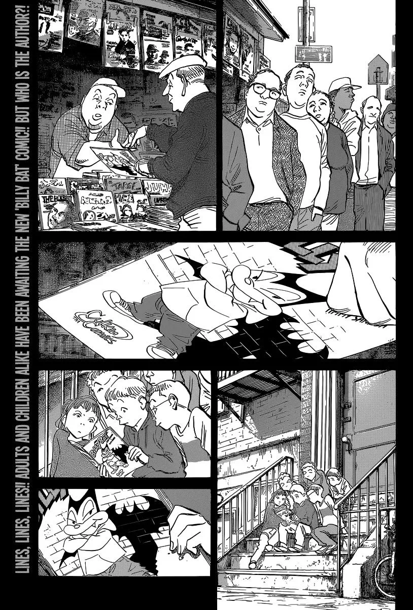 Billy Bat Chapter 130 page 1 - MangaKakalot