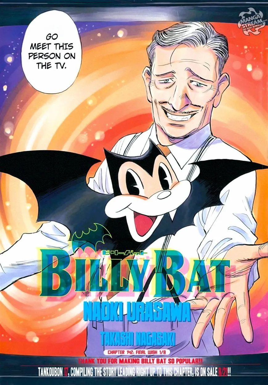 Billy Bat Chapter 142 page 4 - MangaKakalot