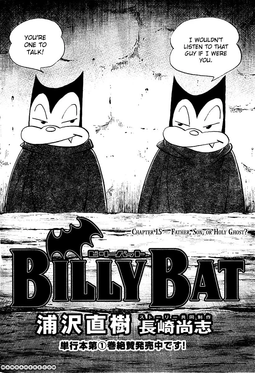 Billy Bat Chapter 15 page 3 - MangaKakalot