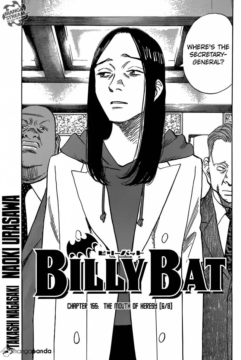 Billy Bat Chapter 155 page 3 - MangaNato