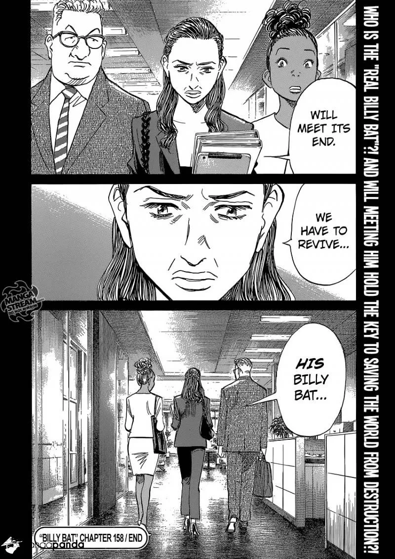 Billy Bat Chapter 158 page 26 - MangaNato