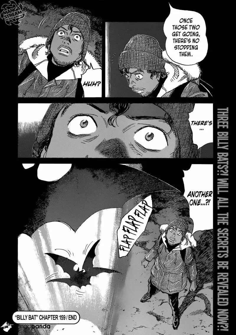 Billy Bat Chapter 159 page 25 - MangaNato