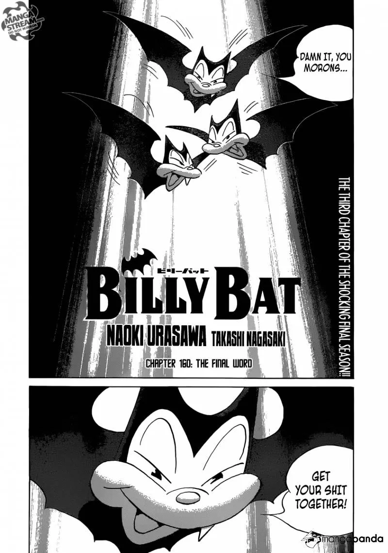 Billy Bat Chapter 160 page 2 - MangaNato