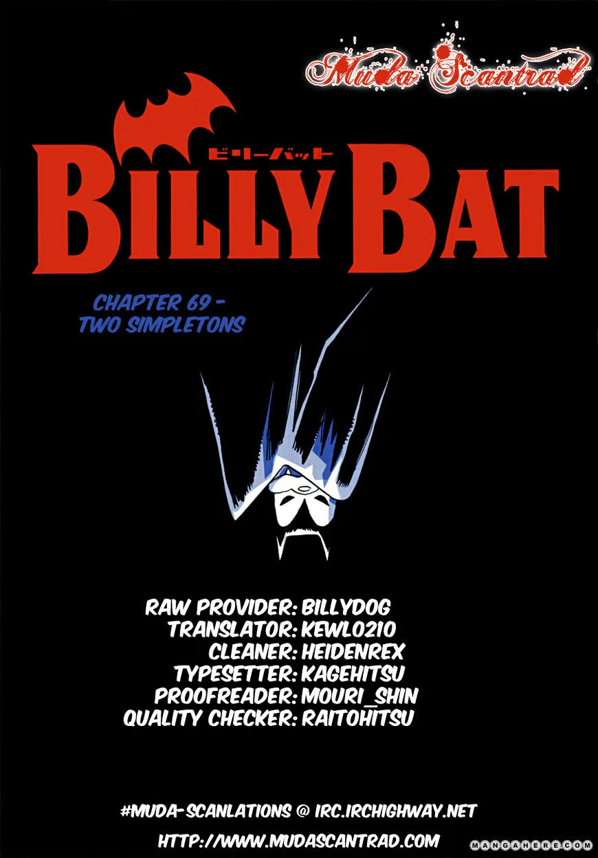 Billy Bat Chapter 69 page 1 - MangaKakalot