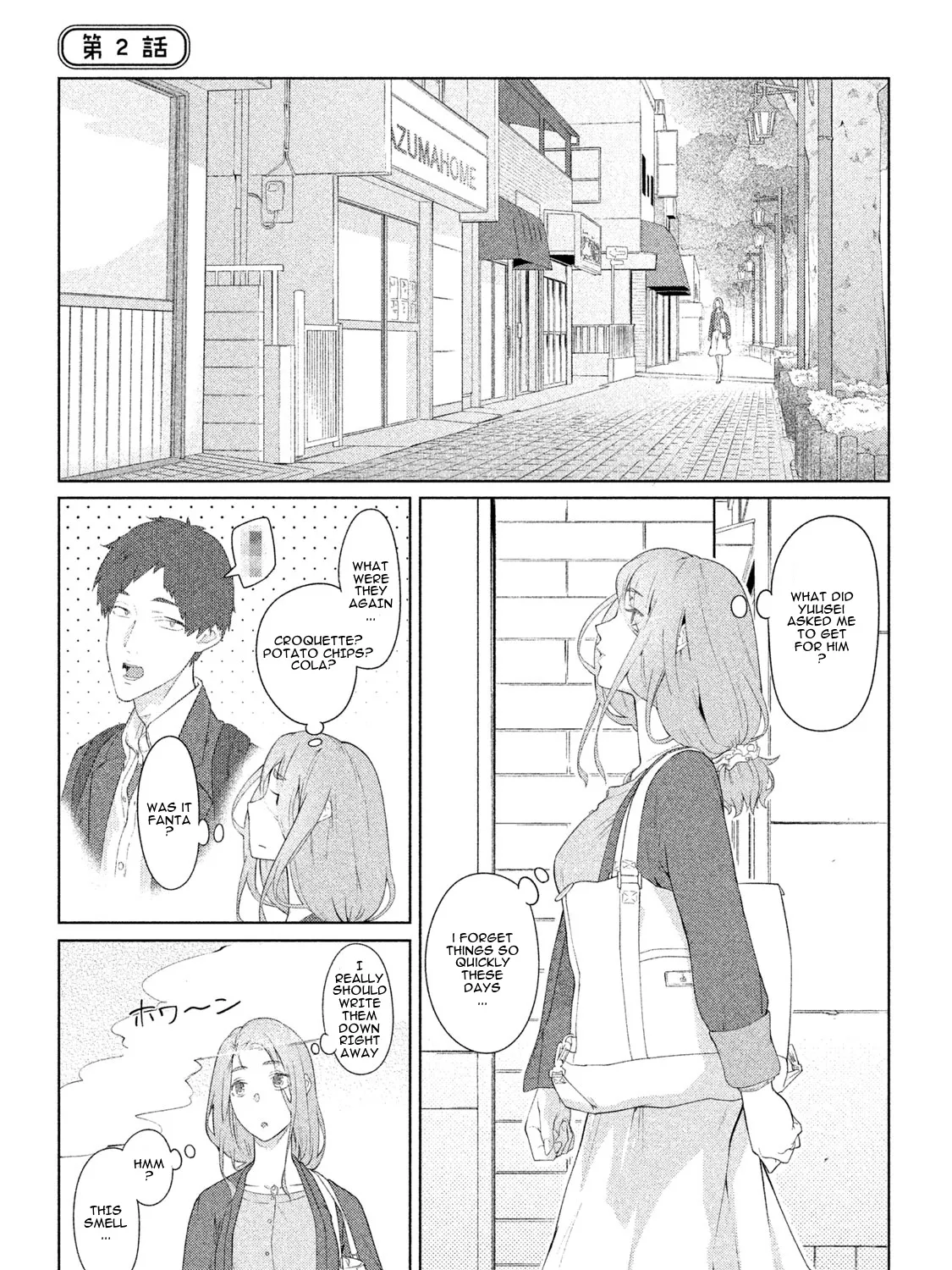 Bimajyo No Ayano-San Chapter 2 page 1 - MangaKakalot