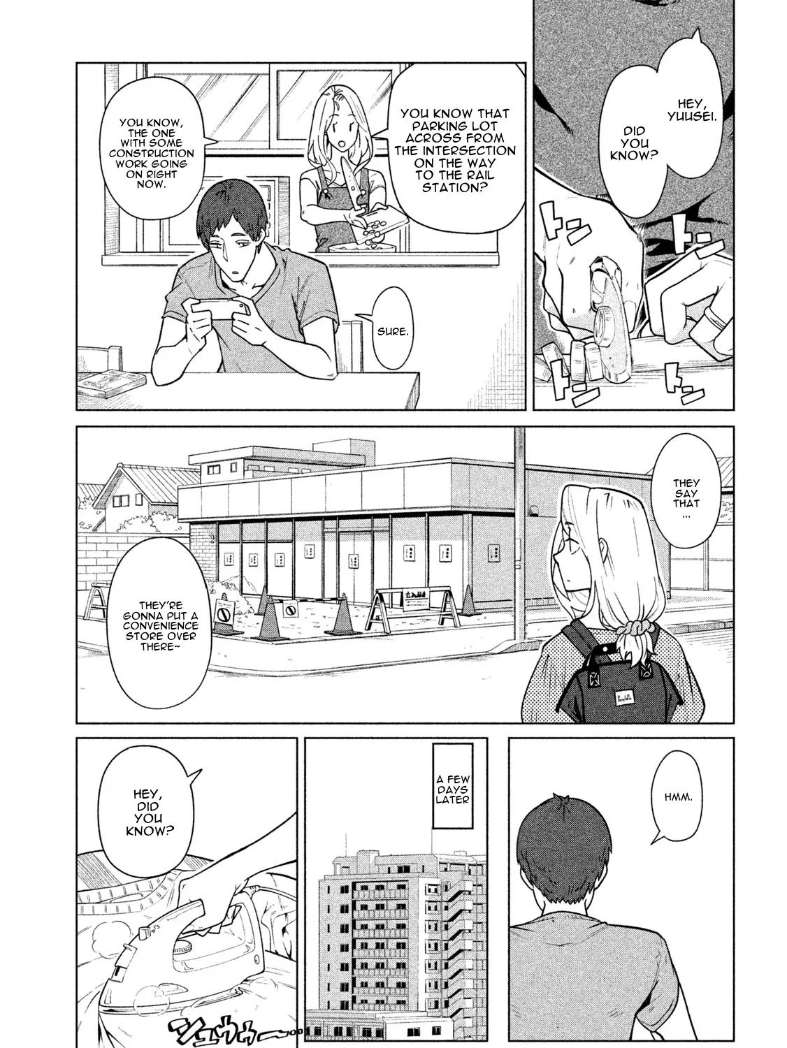 Bimajyo No Ayano-San Chapter 30 page 11 - MangaKakalot