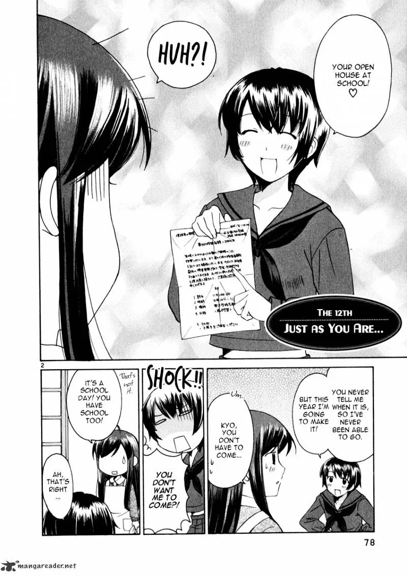 Binbou Shimai Monogatari Chapter 12 page 2 - MangaNato