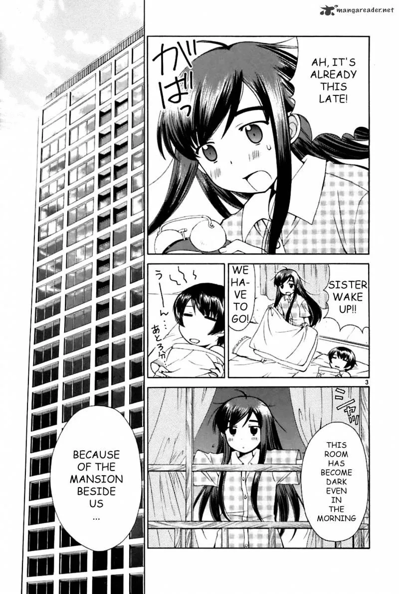 Binbou Shimai Monogatari Chapter 20 page 3 - MangaNato