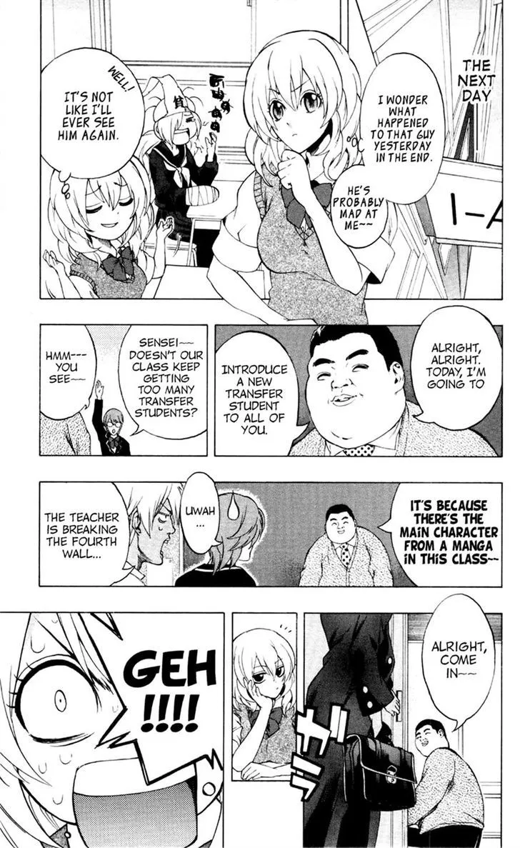 Binbougami Ga! Chapter 10 page 8 - MangaNato