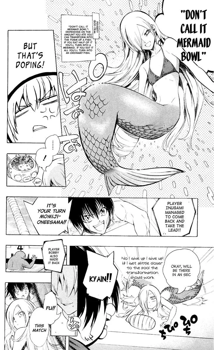 Binbougami Ga! Chapter 25 page 28 - MangaNato