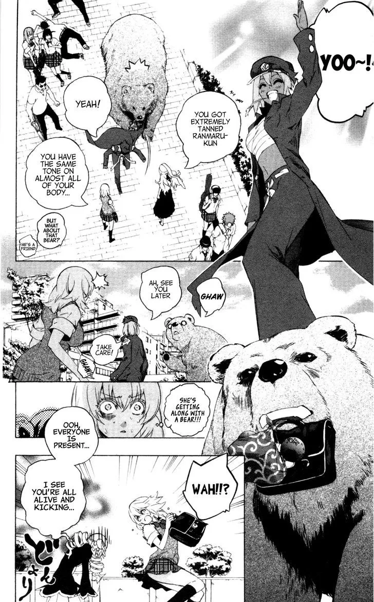 Binbougami Ga! Chapter 42 page 6 - MangaNato