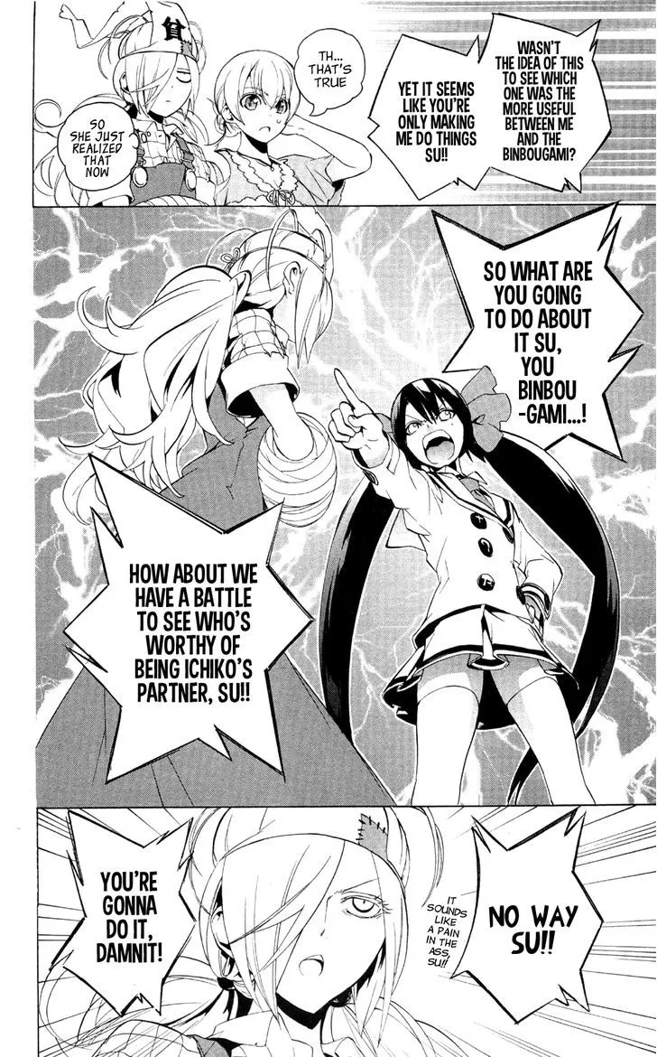 Binbougami Ga! Chapter 45 page 20 - MangaNato