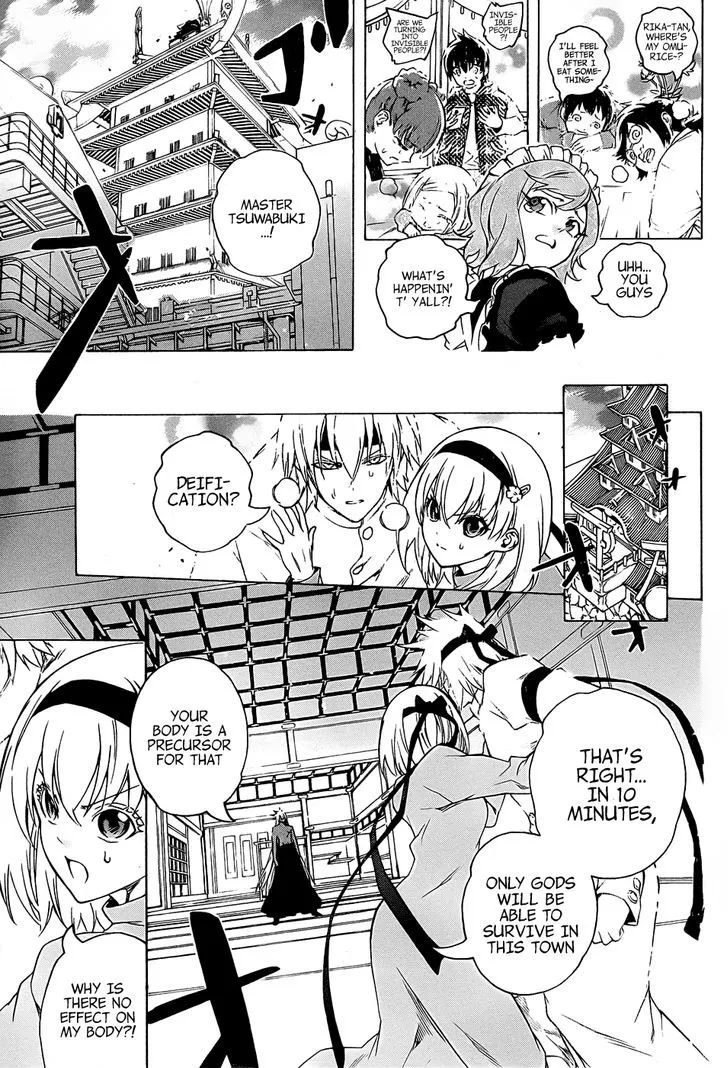 Binbougami Ga! Chapter 71 page 5 - MangaNato