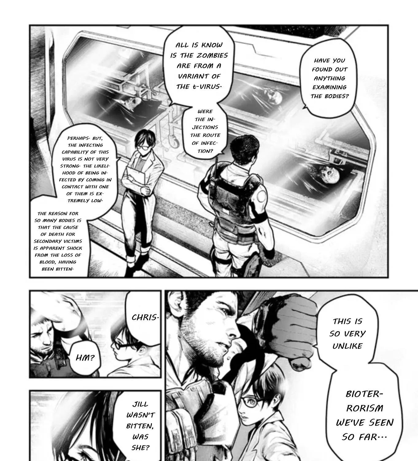 Biohazard: Death Island Chapter 2 page 7 - MangaKakalot