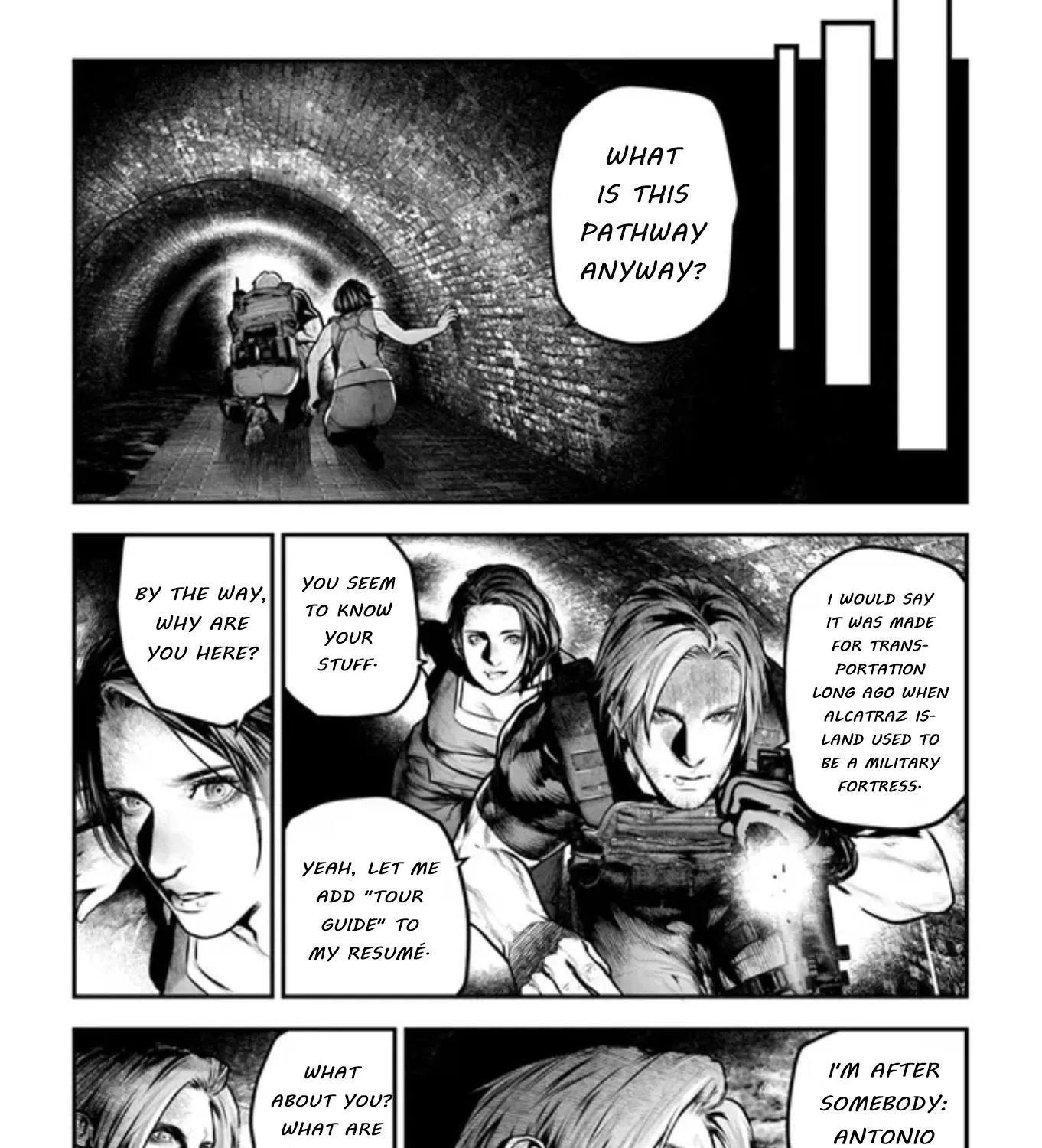 Biohazard: Death Island Chapter 6 page 1 - MangaKakalot