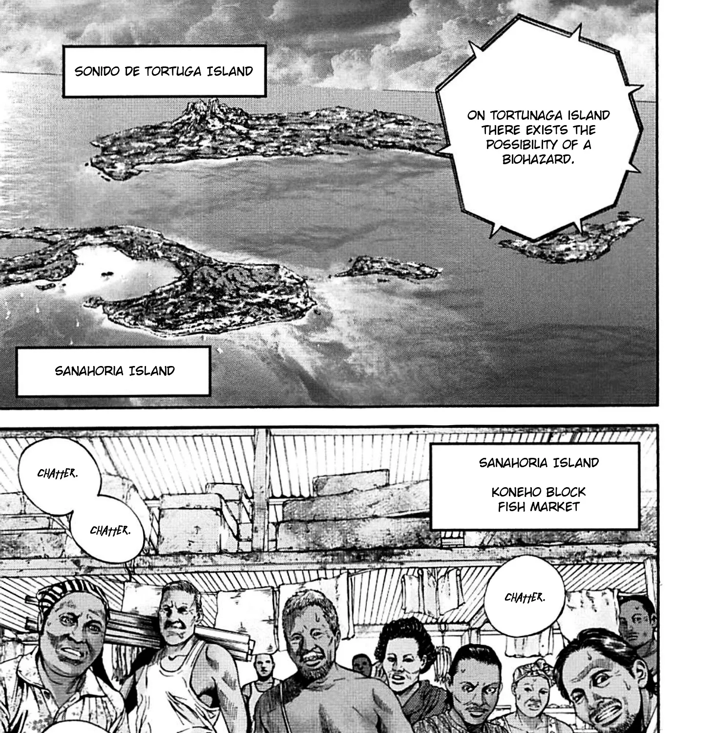 Biohazard - Heavenly Island - Page 46