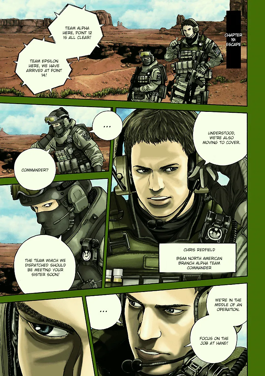 Biohazard - Heavenly Island - Page 1