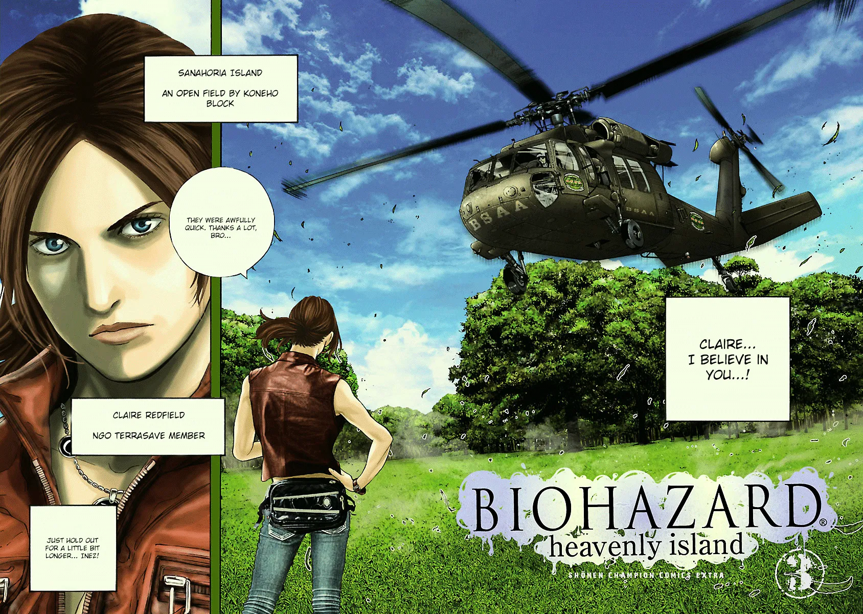 Biohazard - Heavenly Island - Page 2