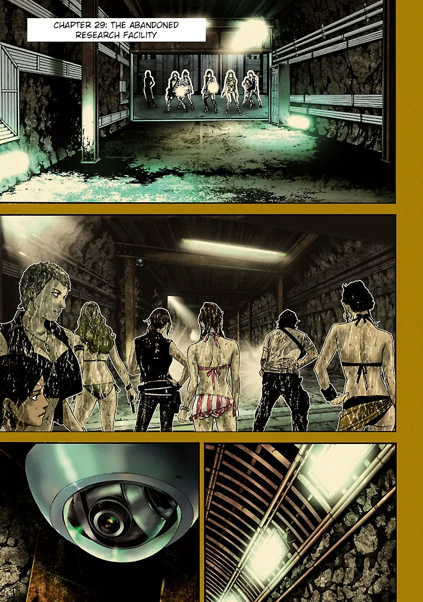 Biohazard - Heavenly Island - Page 1