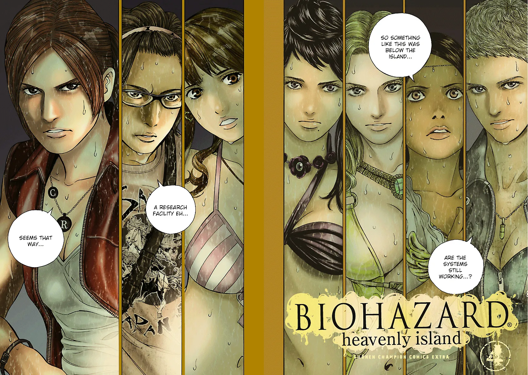 Biohazard - Heavenly Island - Page 2