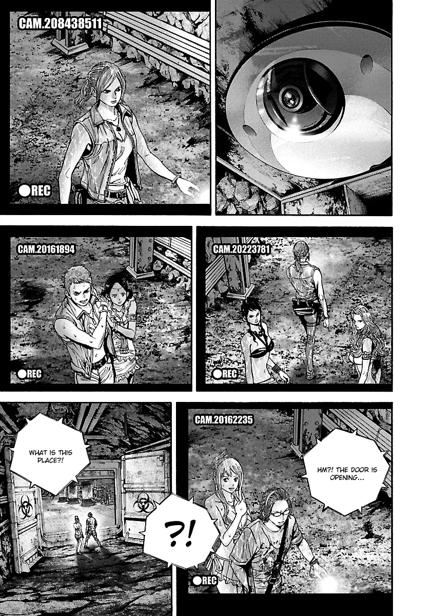 Biohazard - Heavenly Island - Page 7