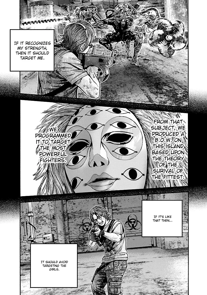 Biohazard - Heavenly Island - Page 14