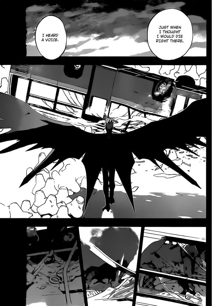 Birdmen Chapter 2 page 12 - MangaNato