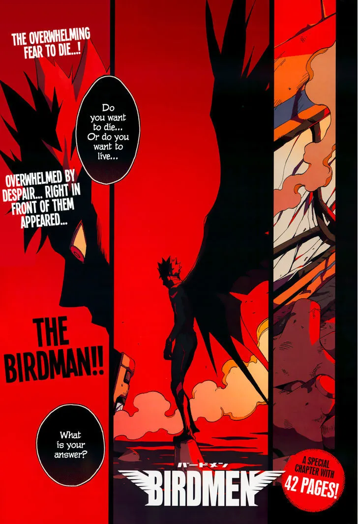 Birdmen Chapter 3 page 2 - MangaNato