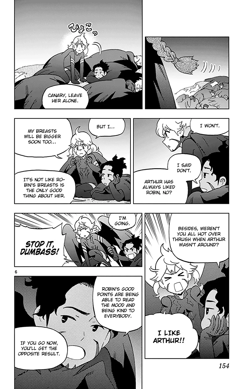 Birdmen Chapter 33 page 7 - MangaNato