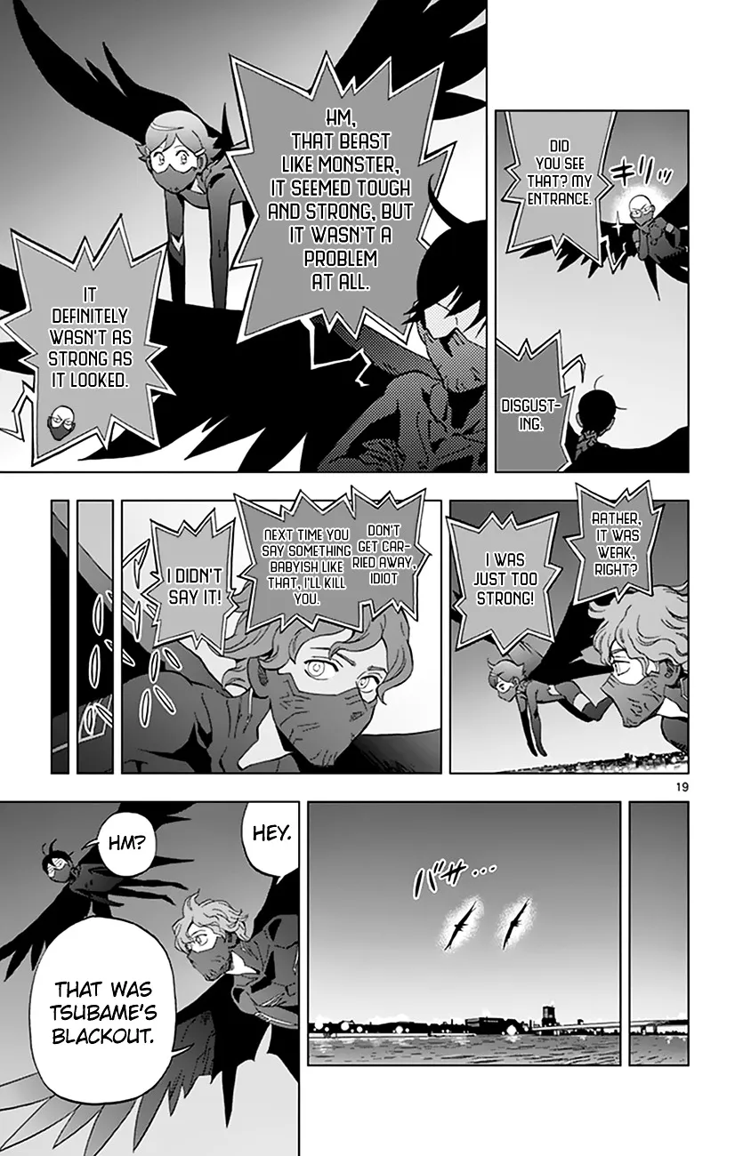 Birdmen Chapter 36 page 20 - MangaNato