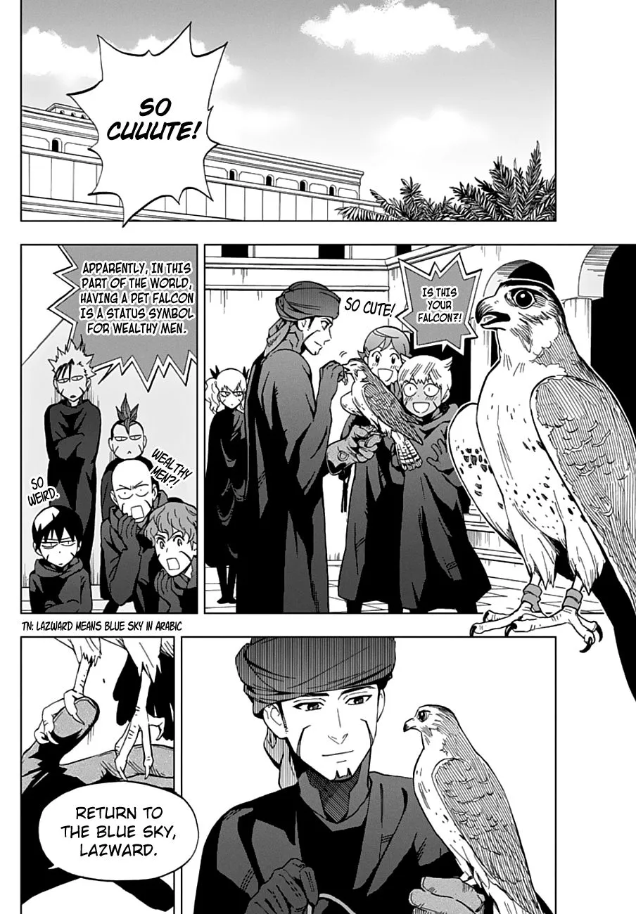 Birdmen Chapter 53 page 23 - MangaNato