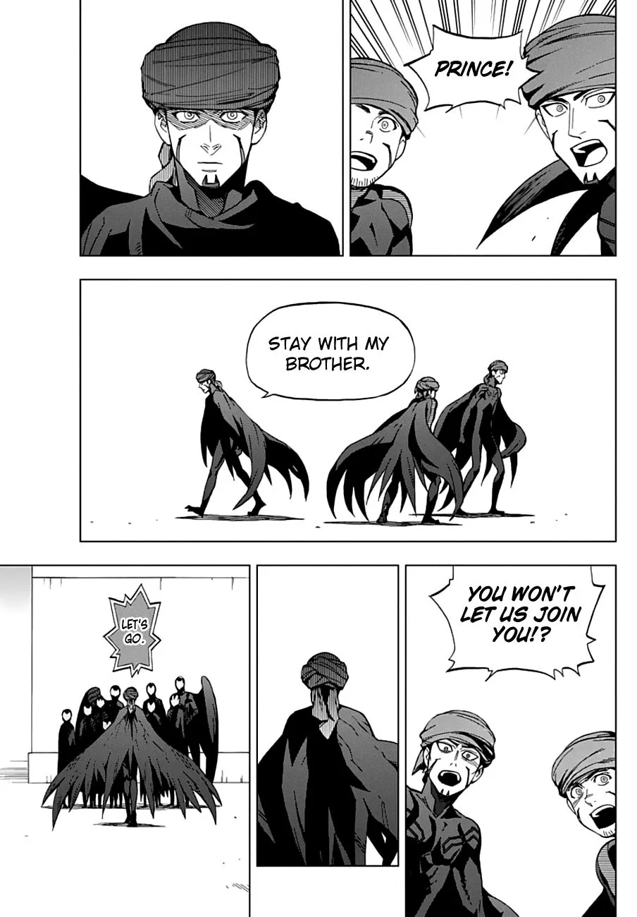 Birdmen Chapter 53 page 32 - MangaNato